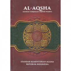 AL AQSHA MUSHAF TERJEMAH TAJWID WARNA (BESAR)