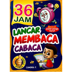 36 JAM LANCAR MEMBACA CABACA FULL COLOR & BERGAMBAR