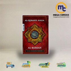 AL-QURAN NUL-KARIM AL BARKAH A5 (HARD COVER)