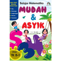 BELAJAR MATEMATIKA MUDAH DAN ASYIK TK B-1