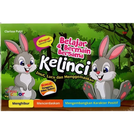 BELAJAR & BERMAIN BERSAMA KELINCI