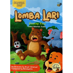 BILINGUAL BOOK: LOMBA LARI (RUNNING RACE)