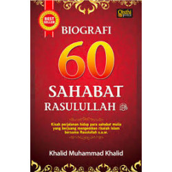 BIOGRAFI 60 SAHABAT NABI SAW