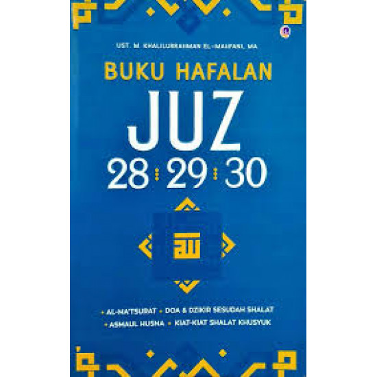 BUKU HAFALAN JUZ 28, 29, 30