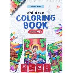 CHILDREN COLORING BOOK VOL 2