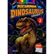 ASYIKNYA MEWARNAI PERTARUNGAN DINOSAURUS TERHEBAT SERI 2