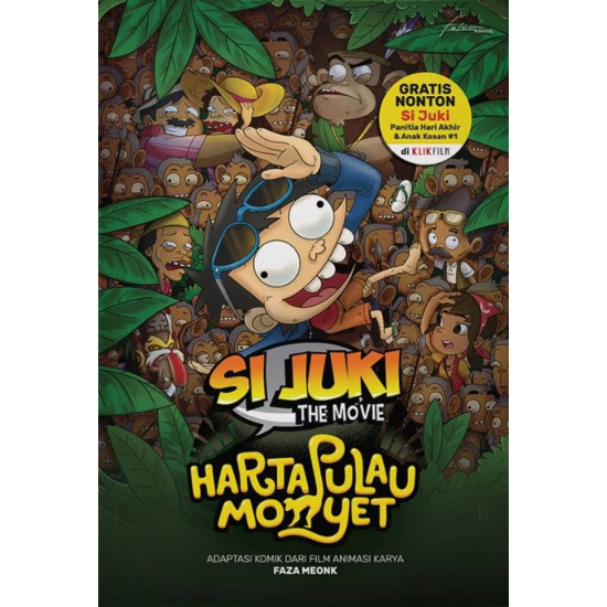 SI JUKI THE MOVIE: HARTA PULAU MONYET