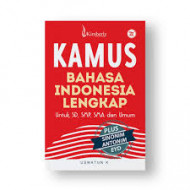 KAMUS BAHASA INDONESIA LENGKAP (PLUS SINONIM ANTONIM EYD)