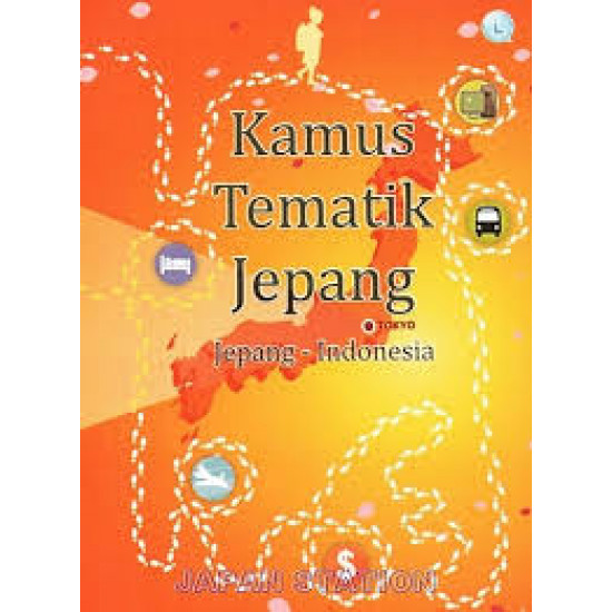 KAMUS TEMATIK JEPANG, JEPANG-INDONESIA