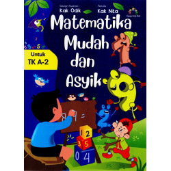 MATEMATIKA MUDAH DAN ASYIK TK A-2