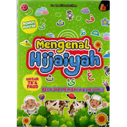 MENGENAL HIJAIYAH BELAJAR MEMBACA & MENULIS UNTUK TK & PAUD