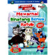 MEWARNAI BINATANG BENUA KUTUB NEW EDITION BONUS STIKER (INDONESIA-INGGRIS)