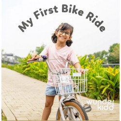 MY FIRST BIKE RIDE