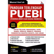 PANDUAN TERLENGKAP PUEBI (PEDOMAN UMUM EJAAN BAHASA INDONESIA) EDISI BARU