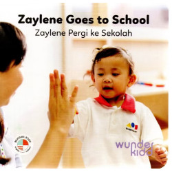 ZAYLENE GOES TO SCHOOL: ZAYLENE PERGI KE SEKOLAH