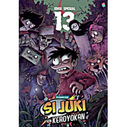 SI JUKI SERI KEROYOKAN #13