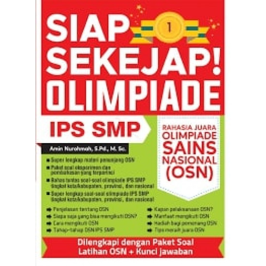 SIAP SEKEJAP! OLIMPIADE IPS SMP RAHASIA JUARA OLIMPIADE SAINS NASIONAL (OSN)