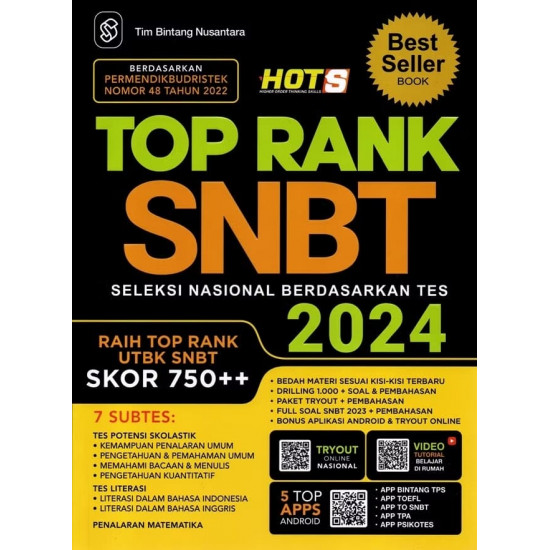 TOP RANK SNBT 2024