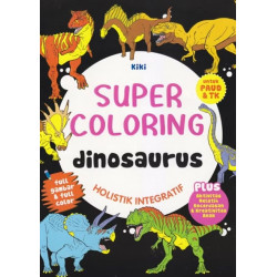 SUPER COLORING DINOSAURUS UNTUK PAUD & TK