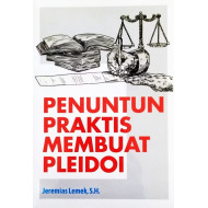 PENUNTUN PRAKTIS MEMBUAT PLEIDOI