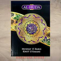 AL HUDA MUSHAF 15 BARIS (HITAM)