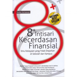 8 INTISARI KECERDASAN FINANSIAL ( ED. NATIONAL BEST SELLER ) 2022