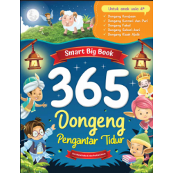 SMART BIG BOOK: 365 DONGENG PENGANTAR TIDUR