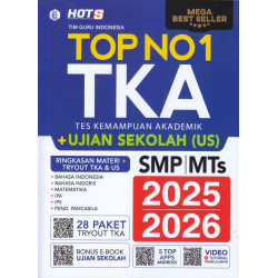 TOP NO. 1 TKA (TES KEMAMPUAN AKADEMIK) + US SMP/MTS 2025/2026