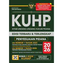 KUHP & KUHAP EDISI TERBARU & TERLENGKAP 2026