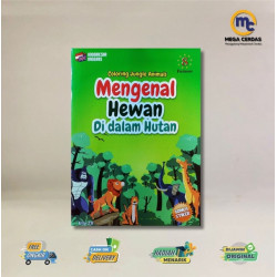 MENGENAL HEWAN DI DALAM HUTAN BONUS STIKER (INDONESIA-INGGRIS)