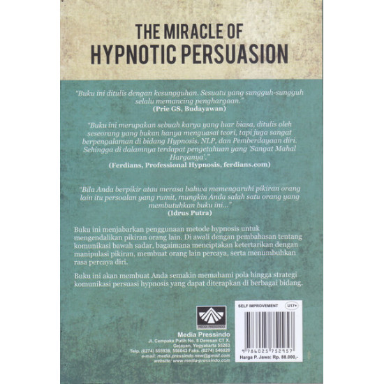 THE MIRACLE OF HYPNOTIC PERSUASION (2022)