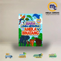 JUARA LOMBA MEWARNAI ANEKA BINATANG