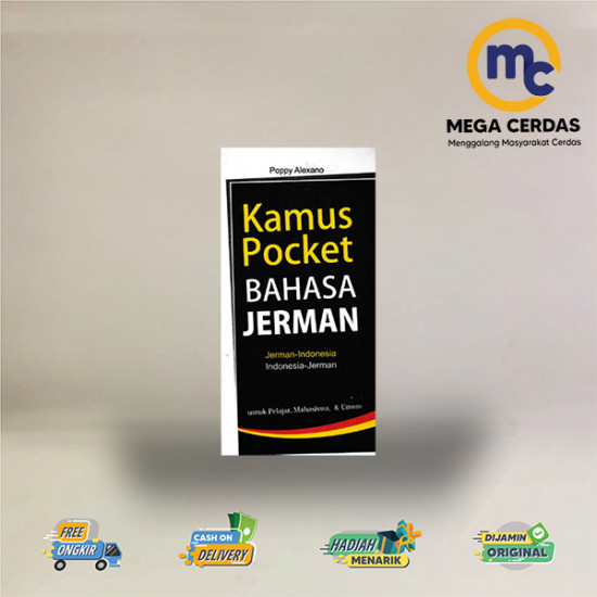 KAMUS POCKET BAHASA JERMAN (2018)