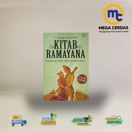 KITAB RAMAYANA : KISAH AGUNG SEPANJANG MASA