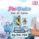 PRE ORDER NOVEL DOK! OH DOKTER