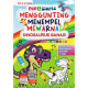 FUN & SIMPLE MENGGUNTING MENEMPEL MEWARNAI DINOSAURUS GANAS!