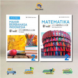 PAKET LENGKAP BUKU ERLANGGA SMP MTS KELAS 8 KURIKULUM MERDEKA