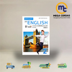 ERLANGGA BRIGHT 2 AN ENGLISH COURSE FOR SMP/MTS/KM