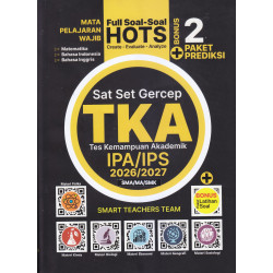 SAT SET GERCEP TKA (TES KEMAMPUAN AKADEMIK) SMA IPA/IPS 2026/2027
