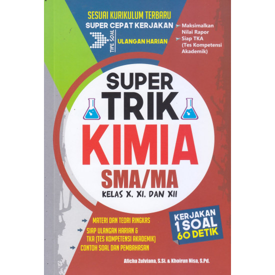 SUPERTRIK KIMIA SMA/MA KELAS X, XI, DAN XII