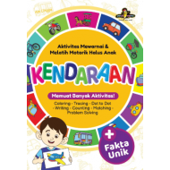 AKTIVITAS MEWARNAI & MELATIH MOTORIK HALUS ANAK KENDARAAN