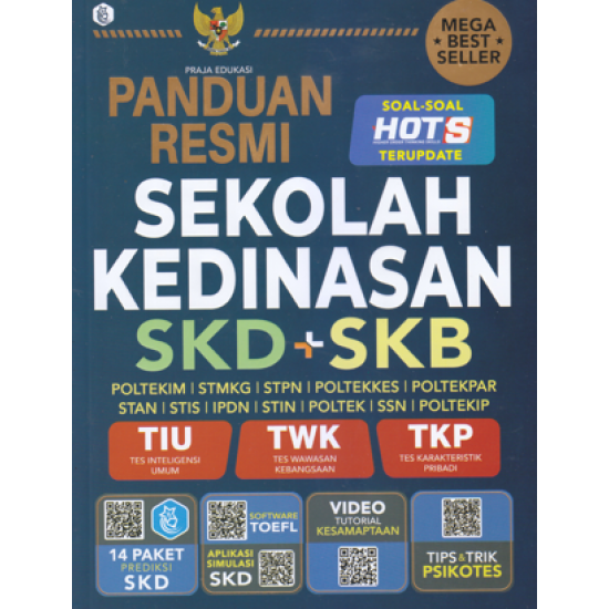 PANDUAN RESMI SEKOLAH KEDINASAN SKD+SKB