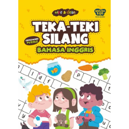 WIPE & CLEAN: TEKA-TEKI SILANG BAHASA INGGRIS