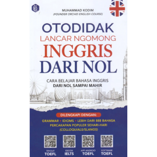 OTODIDAK LANCAR NGOMONG INGGRIS DARI NOL