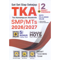 SAT SET SIAP SEKEJAP TKA (TES KEMAMPUAN AKADEMIK) SMP/MTS 2026/2027