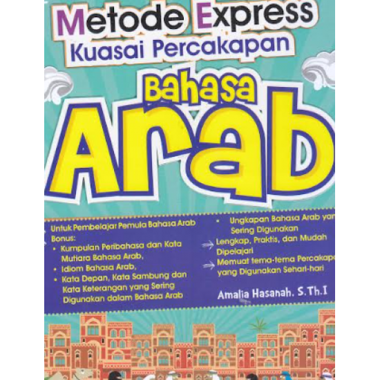 METODE EXPRESS KUASAI PERCAKAPAN BAHASA ARAB