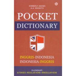 POCKET DICTIONARY INGGRIS - INDONESIA, INDONESIA – INGGRIS