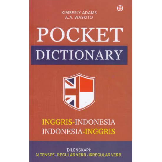 POCKET DICTIONARY INGGRIS - INDONESIA, INDONESIA – INGGRIS