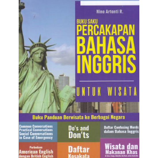 BUKU SAKU PERCAKAPAN BAHASA INGGRIS UNTUK WISATA