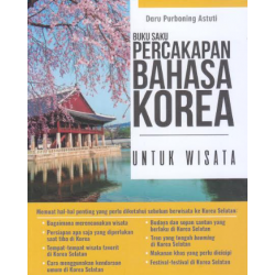 BUKU SAKU PERCAKAPAN BAHASA KOREA UNTUK WISATA